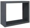 vidaXL Stojak na drewno opałowe antracytowy 100x40x80 cm Podgląd zdjęcia produktu 8