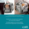 Caisse de transport Catit Cabrio Carrier turquoise / gris Voir les images du produit 9