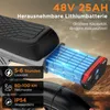 Vélo électrique HITWAY, pneus larges 20×4,5 pouces, Voir les images du produit 5