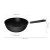 Fiskars Hard Face Pánev Wok 28 cm FISKARS 1052233 Voir les images du produit 10
