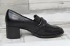 Jana Damen Hochfrontpumps schwarz 5,5cm Absatz 38 Produktbild-Vorschau 5