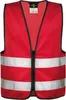 Korntex KWRX | Gilet di sicurezza per bambini con cerniera Anteprima dell’immagine prodotto 1