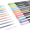 Gelstifte 48 Stück, Metallic Pastell Glitzer, Für Malbücher Produktbild-Vorschau 6