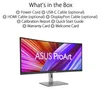 ASUS ProArt PA34VCNV - LED-Monitor - gebogen - 86.6 cm Produktbild-Vorschau 17