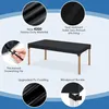 Tischplatte Abdeckung Outdoor Winterfest, 150x90x15cm Produktbild-Vorschau 2