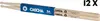 CASCHA HH 2039 Wood Tip 5A Maple (12 Paar) Produktbild-Vorschau 4