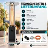 Heizpilz Gasheizer Gasheizstrahler Terrassenheizstrahler Produktbild-Vorschau 3