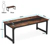 Tribesigns Moderner Computertisch, 160 x 80 cm großer Produktbild-Vorschau 7