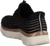 Skechers Plus Soft Luster Couleur Noir Voir les images du produit 33