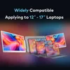 14-Zoll-Laptop-Bildschirmerweiterung, 1200P FHD, tragbarer Produktbild-Vorschau 4