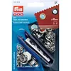 Prym Ösen Und Scheiben, 8,0mm, Altmessing, Produktbild-Vorschau 2