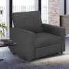 Platzsparendes modernes Design Einzelsessel Bett mit Produktbild-Vorschau 10