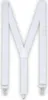 Party Factory Hosenträger, strahlendes weiß, 2,5 x 50-90cm, Produktbild-Vorschau 4