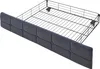 OKWISH Lit Banquette 90x200 cm, lit simple avec 2 tiroirs Voir les images du produit 8