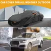 Autoabdeckung Wasserdicht Alle Wetter Automobil Au?en Produktbild-Vorschau 2