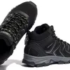 Herren Trekkingschuhe High Top Wasserdicht Wanderschuhe Produktbild-Vorschau 6
