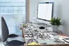 Schreibtischmatte Tischunterlage 120x60 cm Mauspad - Rosen Produktbild-Vorschau 4