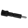 A black fuel injector is shown against a white background. Náhled obrázku produktu