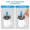 Bächlein Ablaufgarnitur Pop Up für die Spüle 70mm Pop Up Produktbild-Vorschau 4