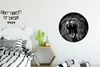 MuchoWow® - Wand Kreis - Das Schlafzimmer - Die Bilder - Produktbild-Vorschau 2