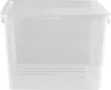 plast team Aufbewahrungsbox BASIC BOX 52 Liter transparent Produktbild-Vorschau 8