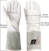 Zváracie rukavice VECTOR WELDING TIG MIG/MAG, MMA kožené, Náhľad obrázku produktu 2