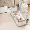 3 in 1 Faltbare Beistellbett Baby Produktbild-Vorschau 1