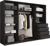 Masseno Schiebetürenschrank PINA 270/205/58 cm Produktbild-Vorschau 3