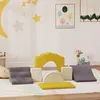 AIYAPLAY, 7-delige set kinderspeelgoed, schuimblokken, geel Productafbeelding-voorbeeld 2