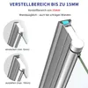 IMPTS Duschwand 90 x 195 cm Walk in Dusche Falttür Produktbild-Vorschau 9
