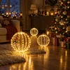 SALCAR LED Weihnachtsbeleuchtung Außen 120 LED Kugel Produktbild-Vorschau 15