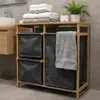 riess-ambiente Wäschekorb LAGOON SPA 70cm natur grau Produktbild-Vorschau 1