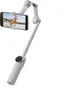 A silver and gray smartphone gimbal stabilizer is shown against a white background. Podgląd zdjęcia produktu