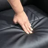 HOMCOM relaxfauteuil met voetenbank, tv-fauteuil met Productafbeelding-voorbeeld 7