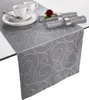 Erwin Müller Tischläufer Oberhausen" grau 40x130 cm" Produktbild-Vorschau 1