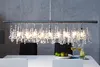 Moderne Hängelampe DIAMONDS XL 120cm Kristall Lampe mit 9 Produktbild-Vorschau 3
