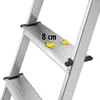 Hailo 8160-407 Aluminiowa drabina bezpieczeństwa L60 Podgląd zdjęcia produktu 8