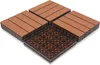 Wolketon WPC Terrassenfliesen 11er Holzfliesen Kunststoff Produktbild-Vorschau 1