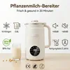 Sojadrinkmaschine 0,8–1,5L, 10 Edelstahlklingen, BPA-frei, Produktbild-Vorschau 4