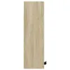 vidaXL Nástěnná koupelnová skříňka Sonoma Oak 32x20x67 cm Náhled obrázku produktu 7