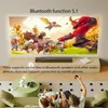 YOTON Y4 Mini-Projektor 720P HD, 200-Zoll-Großbildprojektor Produktbild-Vorschau 7