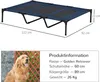 PawHut Hundeliege outdoor Hundebett Katzenbett Haustierbett Produktbild-Vorschau 3