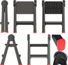 Prosperplast TITAN LADDER czarny Podgląd zdjęcia produktu 14