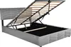 okwish Polsterbett 140×200cm Stauraumbett Doppelbett mit Produktbild-Vorschau 8
