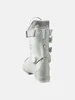 A single ski boot shown from the back on a plain background. Náhled obrázku produktu