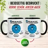 Tasse 66. Geburtstag Mann – „66 Jahre auf dem Tacho - Produktbild-Vorschau 4