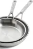 KitchenAid Multiply Pfannen-Set 24cm+28cm Edelstahl mit Produktbild-Vorschau 12