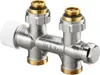 Oventrop Multiblock T Eckform Ein-/Zweirohr 1/2" IG x 3/4" Anteprima dell’immagine prodotto 6