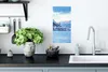 MuchoWow® Poster Alpen - Dorf - Schnee 20x40 cm - Plakat - Produktbild-Vorschau 3