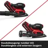 Einhell TE-OS 18/150-2 Li - Solo PXC 4460790: Lijadora Vista previa de la imagen del producto 14